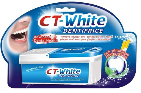 2013 CT white toothpaste brands teeth whitening product for oral care dental stain remover-in ...