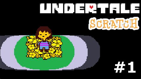 Scratch - Undertale Tutorial Part 1 - YouTube