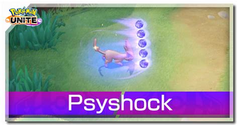 Psyshock: Espeon Move Effect and Cooldown | Pokemon UNITE｜Game8