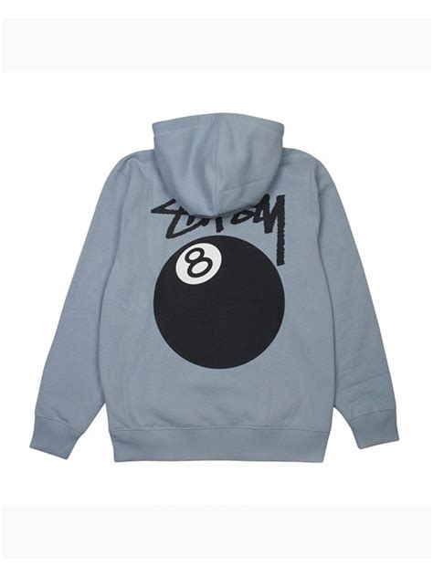 Unisex Stussy 8 Ball Hoodie | Hit Jacket