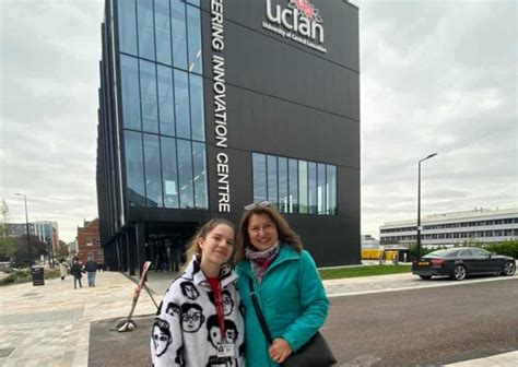 A visit to the University of UCLAN – Study British English