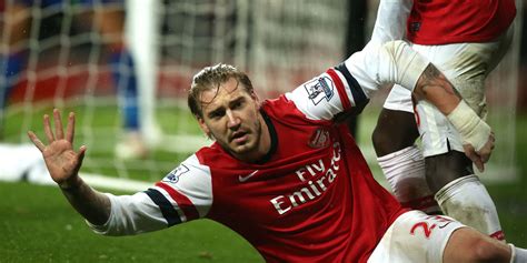 26 Pictures Of Arsenal Striker Nicklas Bendtner At His Worst | HuffPost UK