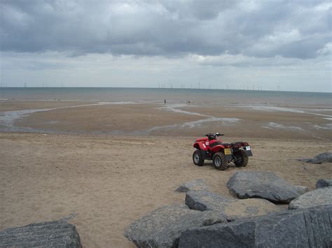 Skegness Beach - Photo "Skegness beach" :: British Beaches