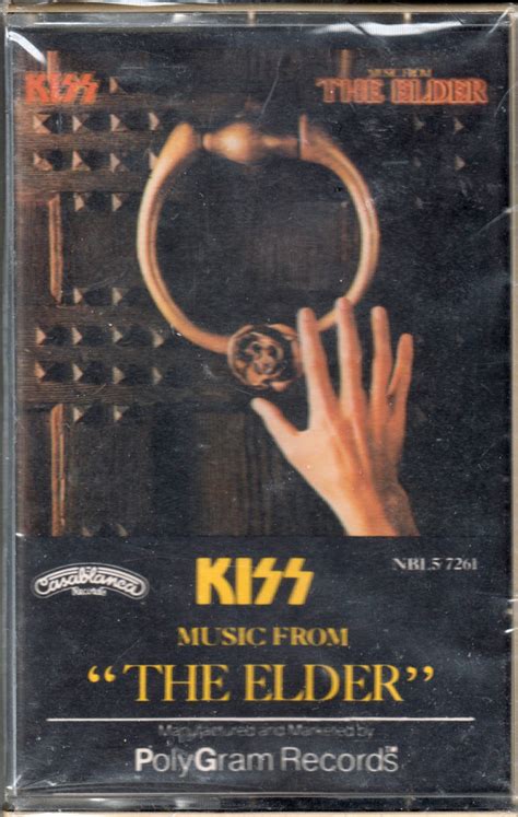 Kiss - (Music From) The Elder (1981, Cassette) | Discogs