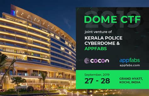 c0c0n XII: DOME CTF 2019 by Appfabs and Kerala Police Cyberdome