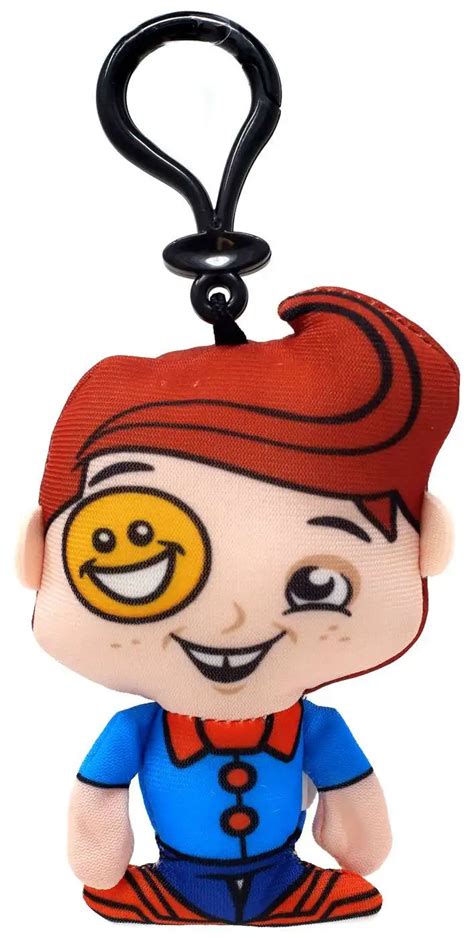 FGTeeV Season 1 Funnel Boy 4 Hanger Plush Loose Bonkers Toy Co. - ToyWiz