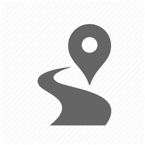 Distance Icon Png #168118 - Free Icons Library