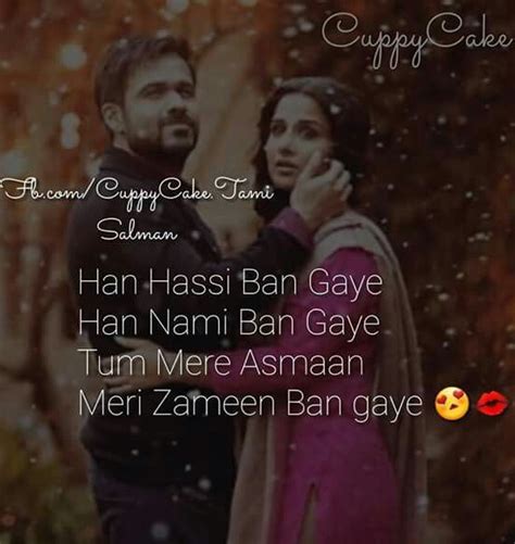 √ Love Song Lyrics Quotes Hindi