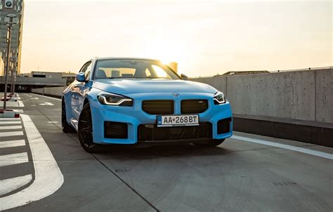 Wallpaper BMW, front, M2, G87, 🤢, BMW M2 AT for mobile and desktop, section bmw, resolution ...