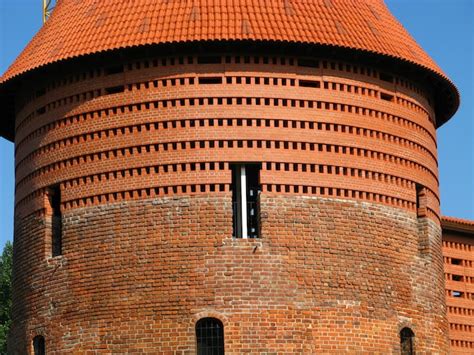 Premium Photo | The castle in kaunas city lithuania