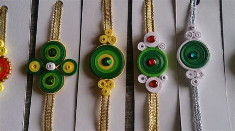 Love for Quilling: Quilled Rakhi