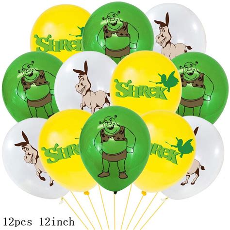 Ogre Balloons Funny Ogre and Donkey Party Supplies Ogre - Etsy