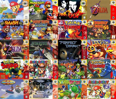 The 20 best-selling Nintendo 64 games of all time : r/gaming