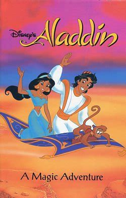 Disney's Aladdin - Personalized Childrens Book