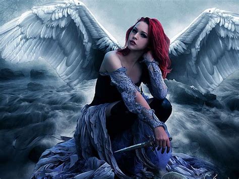 Αποτέλεσμα εικόνας για female fallen angels | Angel art, Gothic angel ...