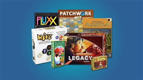 7 Fantastic Board Games for Two Players – Review Geek