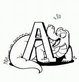 Free Printable Alligator Coloring Pages For Kids sketch template