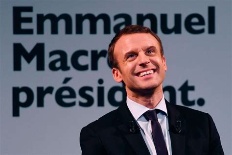 Breaking : France’s prime minister says that centrist candidate ...