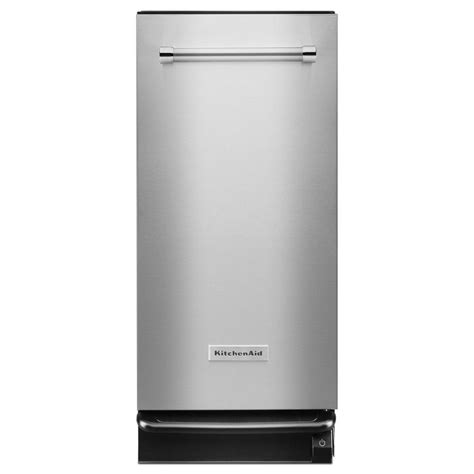 Whirlpool 15 in. Built-In Trash Compactor in Stainless Steel-TU950QPXS ...