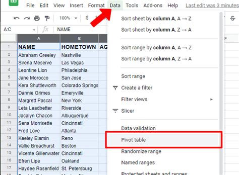 How To Create A Pivot Table In Google Sheets in 2024 (+ Examples)