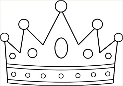 Free Princess Crown Template Printable | Crown template, Crown printable, Templates printable free