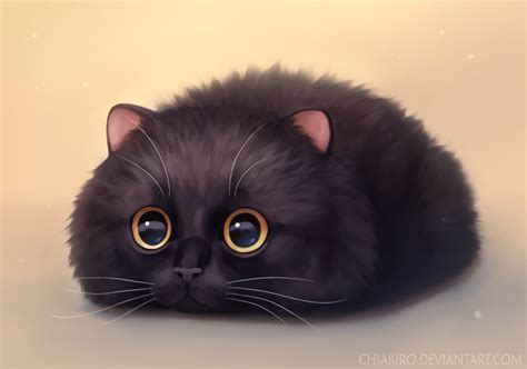 Haiwan Wallpaper Gambar Kucing Comel Kartun - 50 Gambar Kucing Lucu Hitam Paling Modern Dan ...