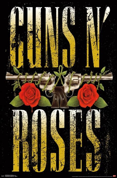 Guns N' Roses - Stacked Logo