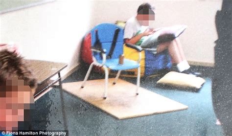 Shocking photos reveal how autistic children are treated in schools ...