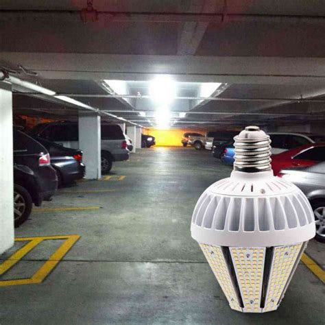 LED Corn Cob Light Bulbs 40W 5000K 4,800LM with 100-277VAC for Garden Lighting - Okay LED Light