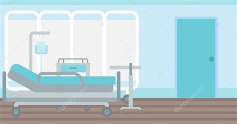 Background of hospital ward. Stock Illustration by ©VisualGeneration ...