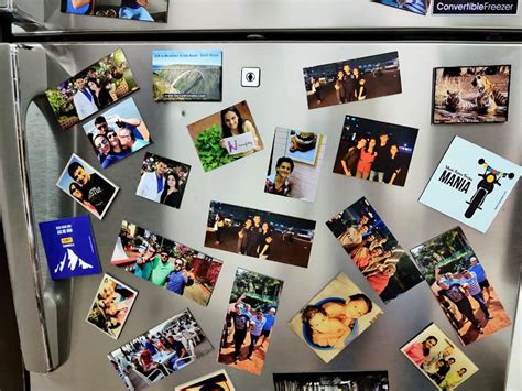 Fridge Magnets - A Personalised Gift Both Unique & Useful.