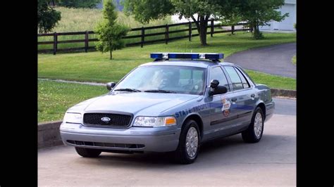 Old Kentucky State Police Cars