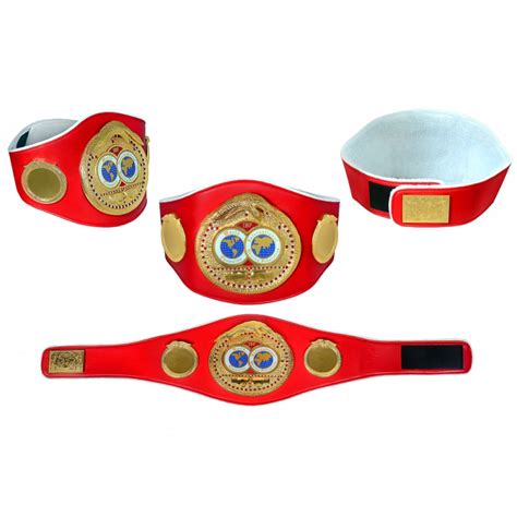 IBF Boxing Champion Belt HG-500