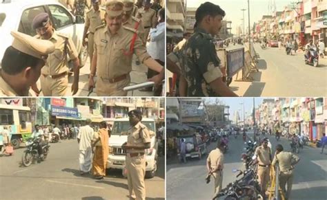 YSRCP-TDP activists Clash in Pulivendula