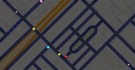 Finally! You Can Now Play Pac-Man on Google Maps | WIRED