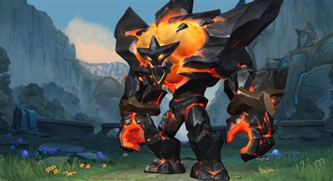 League Of Legends Malphite Skins