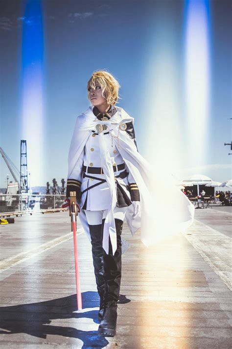 Seraph of the End: Mikaela Hyakuya cosplay by tsukiumi on DeviantArt