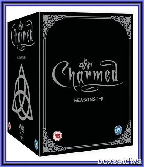 CHARMED - COMPLETE COLLECTION SERIES 1 - 8 ** BRAND NEW DVD BOXSET 5014437185037 | eBay