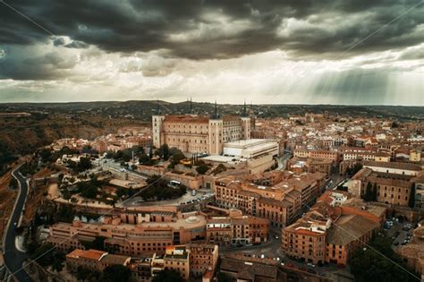 Aerial view of Toledo skyline – Songquan Photography