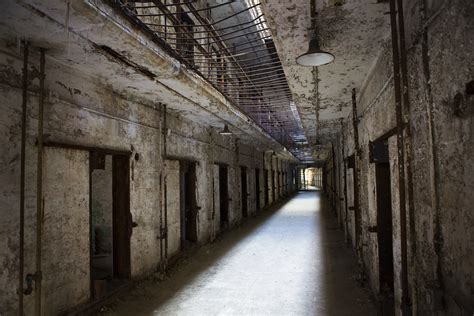 At An Abandoned Philadelphia Prison, All Hell Breaks Loose | WBUR News