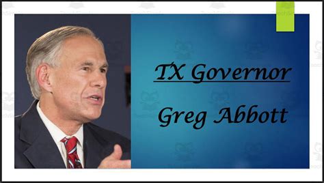 Governor Greg Abbott (TX) Biography PowerPoint by Teach Simple