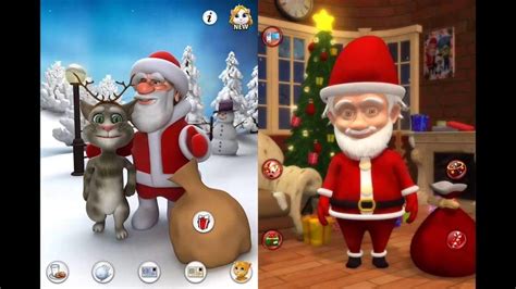 Download Talking Santa for your iPhone this Christmas