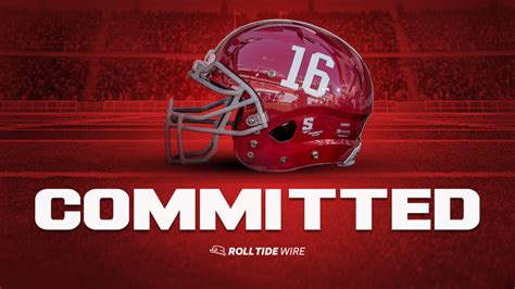 Alabama Football Recruiting: Tide land commitment from 2025 OL