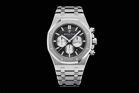 SIHH 2012 - the new Audemars Piguet Royal Oak Chronograph - Monochrome ...