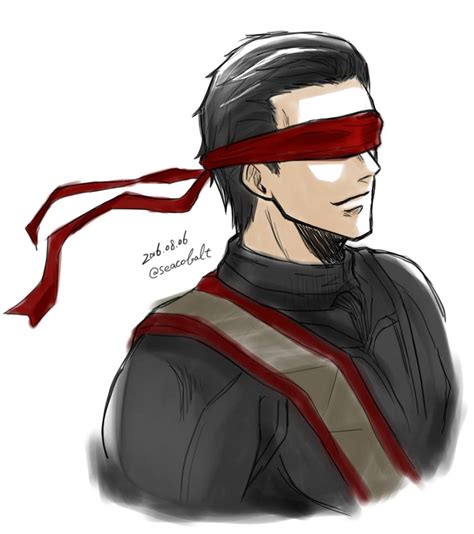 young KENSHI blindfold by SeaCobalt on DeviantArt