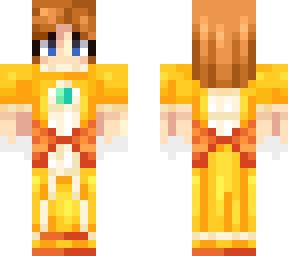 Princess Daisy | Minecraft Skin