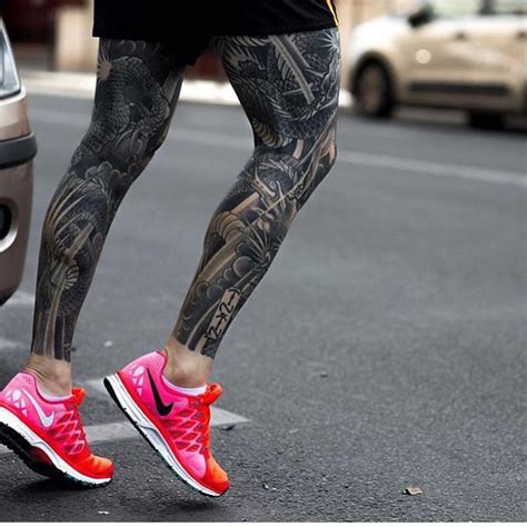 17+ Feminine Sleeve Tattoos Leg, Ide Terkini!