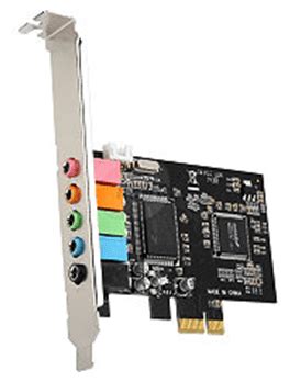 Typical-PCIe-x1-sound-card - CertBlaster