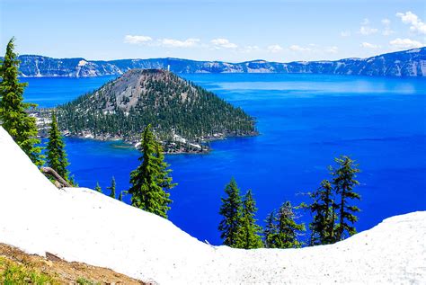 Wizard Island at Crater Lake 2 Photograph by Storm Smith - Fine Art America