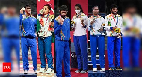 India Medals In Olympics 2021: India finishes 48th, best in four decades; 33rd in terms of ...